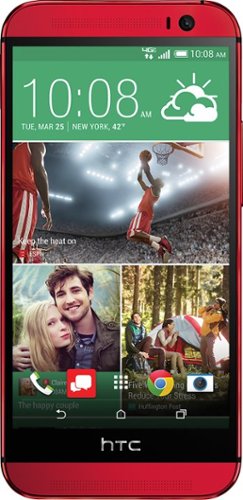 HTC - One (M8) 4G LTE Cell Phone-Front_Standard 