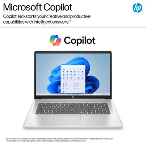 HP 17.3 Full HD Laptop - AMD Ryzen 5 - 8GB Memory - 512GB SSD - Natural Silver GLOBAL SHIPPING