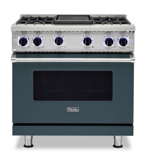 Viking - VGR Freestanding 7 Series Gas 36" Range - Squall