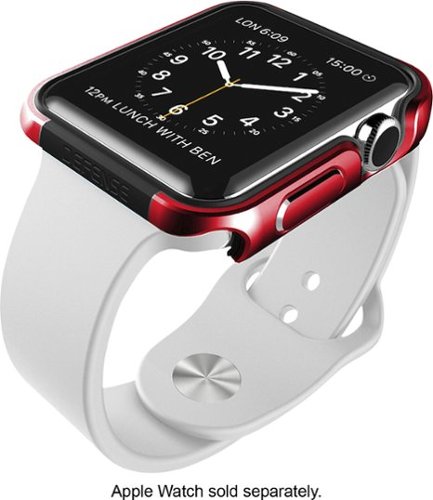  X-Doria - Defense Edge Case for 42mm Apple Watch™ - Metallic Red
