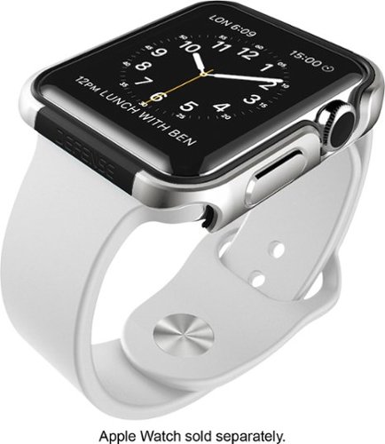 X-Doria - Defense Edge Case for 38mm Apple Watch™ - Silver