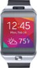 Samsung - Geek Squad Certified Refurbished Gear 2 Smartwatch 58.4mm Metal - Silver/Black-Front_Standard