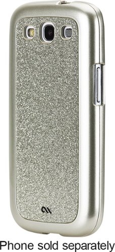  Case-Mate - Glam Case for Samsung Galaxy S III Cell Phones - Champagne