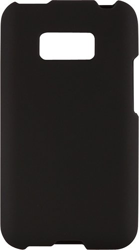  Rocketfish™ - Hard Shell Case for LG Optimus Elite Cell Phones - Black