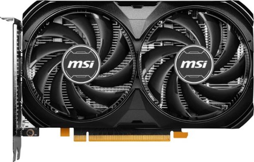 MSI NVIDIA GeForce RTX 4060 8GB VENTUS 2X OC 8GB GDDR6 PCI Express 4.0 Graphics Card - Black WORLDWIDE DELIVERY