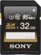 Sony - SF-UZ Series 32GB SDHC UHS-I Memory Card-Front_Standard