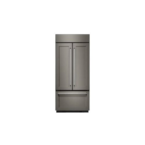 KitchenAid - 20.8 Cu. Ft. French Door Built-In Refrigerator - White