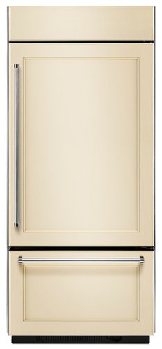 KitchenAid - 20.9 Cu. Ft. Bottom-Freezer Built-In Refrigerator-Angle_Standard 