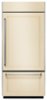 KitchenAid - 20.9 Cu. Ft. Bottom-Freezer Built-In Refrigerator-Angle_Standard