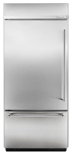 Photos - Fridge KitchenAid  20.9 Cu. Ft. Bottom-Freezer Refrigerator with Preserva Food C 