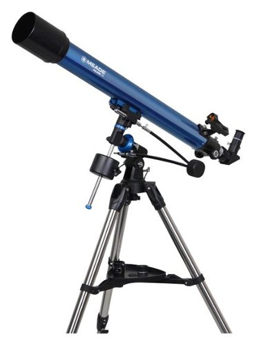  Meade - Polaris 70mm German Equatorial Refractor Telescope - Blue