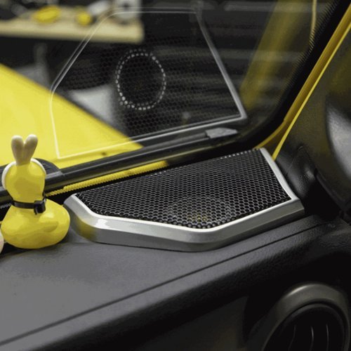 Metra Dashboard Speaker Grilles for Select Jeep Wrangler JL and Gladiator JT (2-Pack) - Black HOW TO BUY