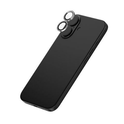 ZAGG InvisibleShield Glass Elite Anti-Reflective Lens Protector for Apple iPhone 16/16 Plus - Glitter WORLDWIDE DELIVERY