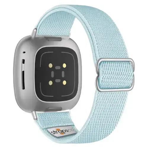 Light Blue (Silver Hardware)