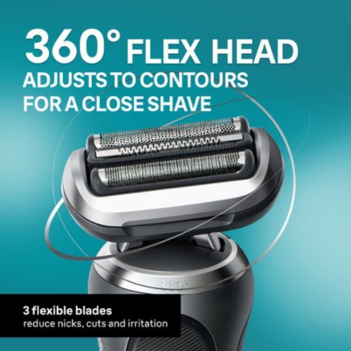 Braun Series 7 Wet/Dry Electric Shaver with Smart Center - Gray BUY ONLINE