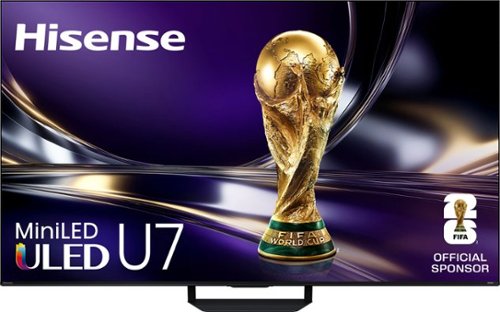 Hisense - 75" Class U7 Series MiniLED QLED UHD 4K HDR Smart Google TV (2026)