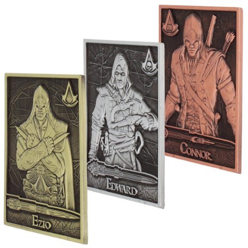 Cable Guys by Exquisite Gaming Cable Guys: Digiplate Starter Pack - Assassins Creed: Assassins WORLDWIDE DELIVERY