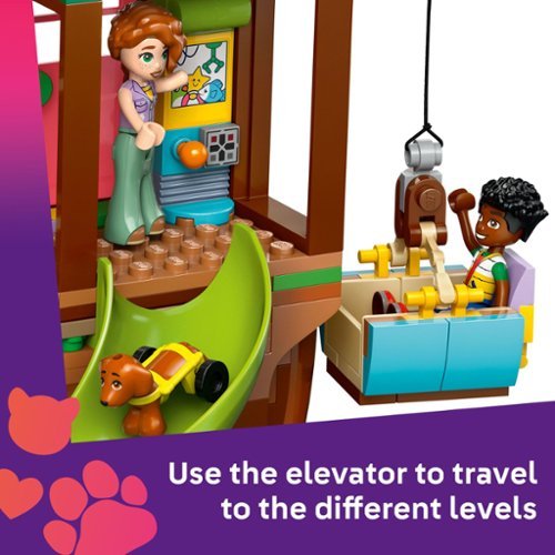 LEGO Friends Friendship Tree House Hangout Building Toy