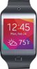 Samsung - Geek Squad Certified Refurbished Gear 2 Neo Smartwatch 58.4mm Plastic - Black Rubber-Front_Standard