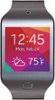 Samsung - Geek Squad Certified Refurbished Gear 2 Neo Smartwatch 58.4mm Plastic - Mocha Gray Rubber-Front_Standard