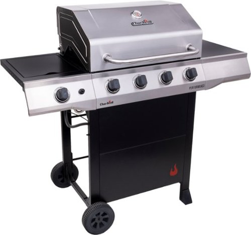 

Char-Broil - Performance Series Gas Grill - Stainless Steel and Black