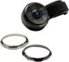 iSimple - BluClik Bluetooth Remote - Black-Front_Standard
