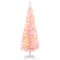 Homcom - Pencil Christmas Tree - Pink-Front_Standard