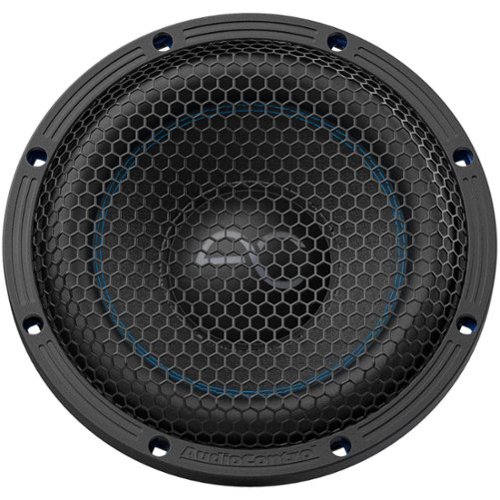AudioControl Spike Series 8” Single-Voice-Coil 2-Ohm High-Performance Subwoofer - Black/Blue WORLDWIDE DELIVERY