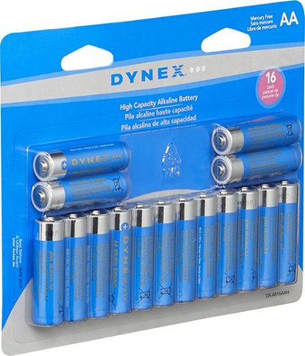  Dynex™ - AA Batteries (16-Pack)