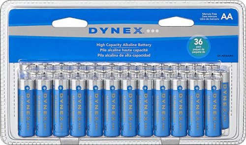  Dynex™ - AA Batteries (36-Pack)