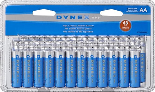  Dynex™ - AA Batteries (48-Pack)