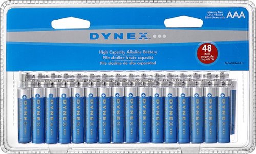  Dynex™ - AAA Batteries (48-Pack)