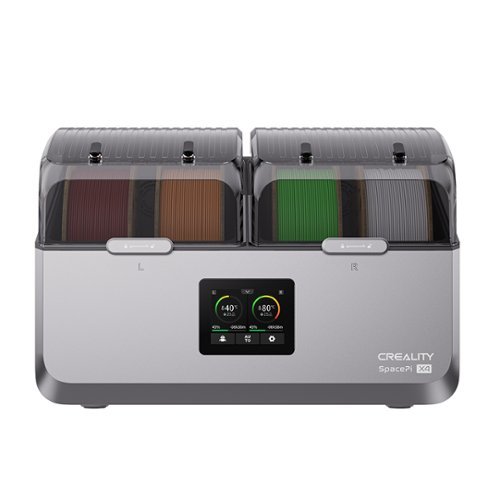Creality - Space Pi X4 Dryer - Space Gray-Front_Standard 
