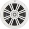 KICKER - 6-1/2" 2-Way Marine Speakers with Polypropylene Cones (Pair) - White-Front_Standard