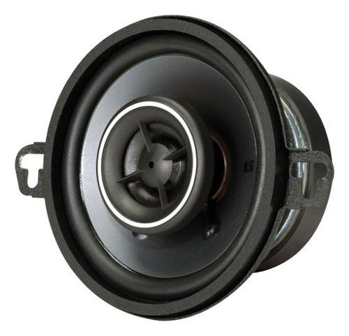  KICKER - 2014 KS Series 3-1/2&quot; 2-Way Car Speakers with Polypropylene Cones (Pair) - Black