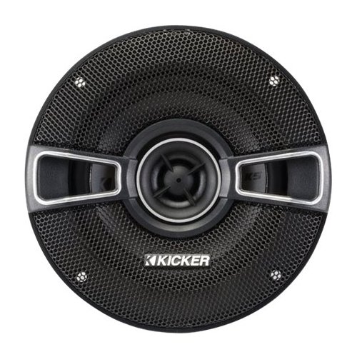  KICKER - 2014 KS Series 4" 2-Way Car Speakers with Polypropylene Cones (Pair) - Black