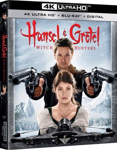 

Hansel and Gretel: Witch Hunters [4K Ultra HD Blu-ray/Blu-ray] [2013]
