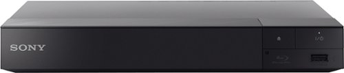  Sony - BDPS6500 – Streaming 4K Upscaling 3D Wi-Fi Built-In Blu-ray Player - Black