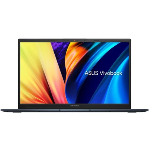 ASUS - VivoBook Pro 15 K6500 15.6" Laptop - Intel Core i5 - Memory - NVIDIA GeForce GTX 1650 Max-Q - 512 GB SSD - Quiet Blue-Front_Standard 