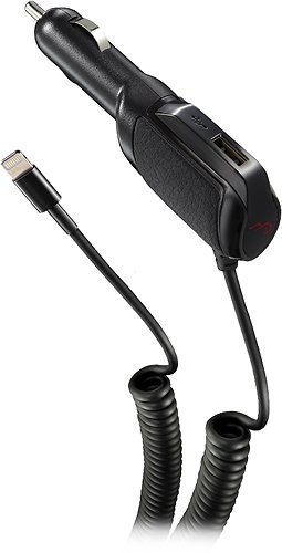  Rocketfish™ - Vehicle Charger for Select Lightning-Equipped Apple® Devices - Multi