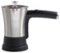 Brentwood - 4-Cup Turkish/Greek Coffeemaker - Silver-Angle_Standard
