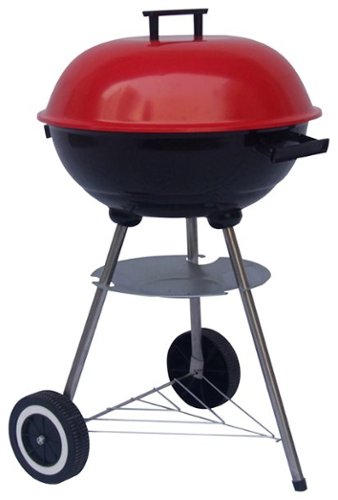  Brentwood - Charcoal Grill - Red/Black