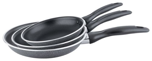  Brentwood - 3-Piece Cookware Set - Black
