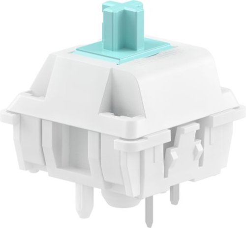 Glorious - Lubed Mechanical Keyboard 5-pin Hot Swappable Switches (36x) - Linear - Lynx-Front_Standard