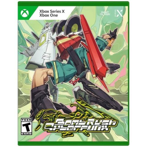 Bomb Rush Cyberfunk - Xbox - Xbox-Front_Standard 