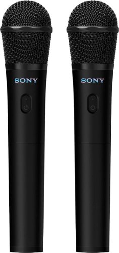 Sony - ULT POWER SOUND series ULT MIC Wireless Microphone