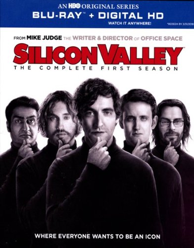  Silicon Valley: Season 1 [2 Discs] [Blu-ray]