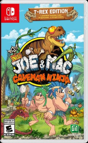  New Joe and Mac: Caveman T-Rex Edition - Nintendo Switch