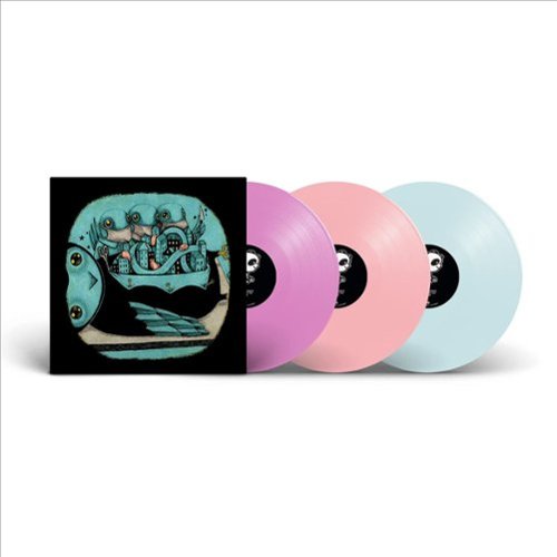 The BONEZ レコード WOKE Limited Color Vinyl The BONEZ