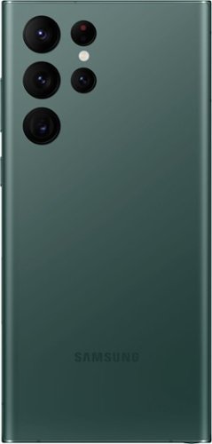 Samsung Galaxy S22 Ultra 5G 256GB (Unlocked) - Green BUY IN MIDDLE EAST